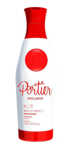 Portier Exclusive Condicionador Smoothing 1L Passo 2