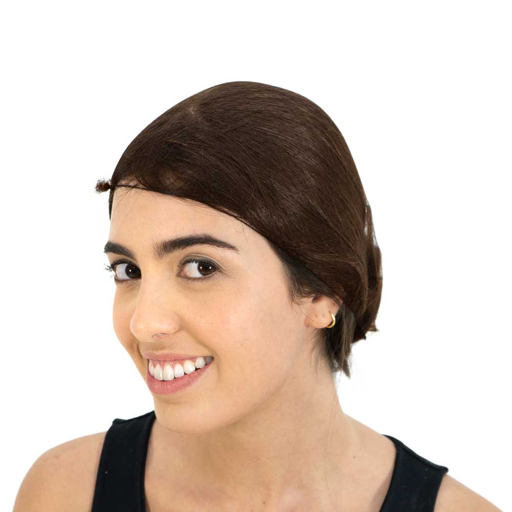 REDE FINA C.ESCURO CABELO C/2