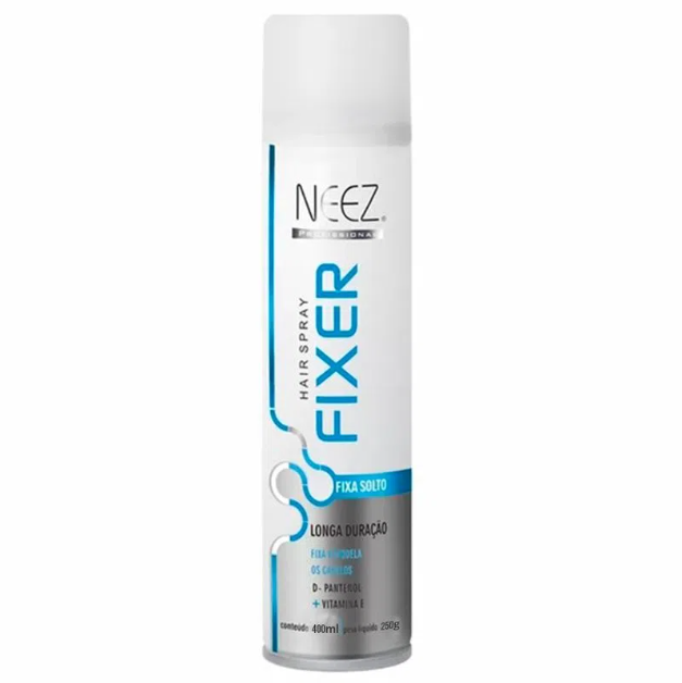 HAIR SPRAY FIXA SOLTO 400ML NEEZ
