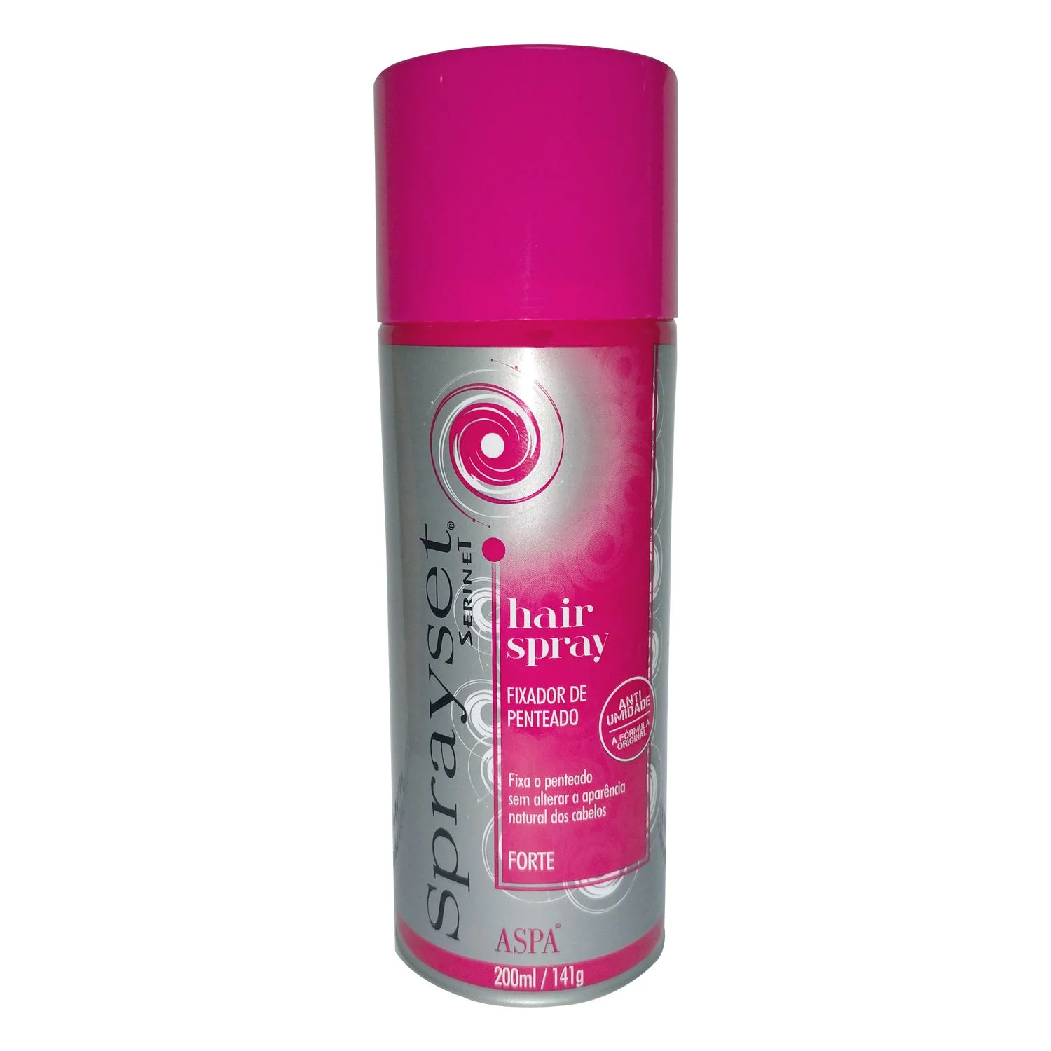 Sprayset Fixador de Penteado Forte 200 ml