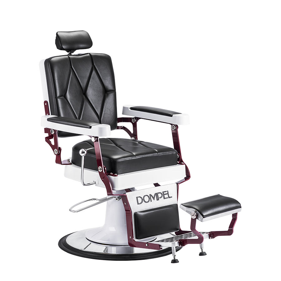 Cadeira Harley Premium 4600 Preta/Branca