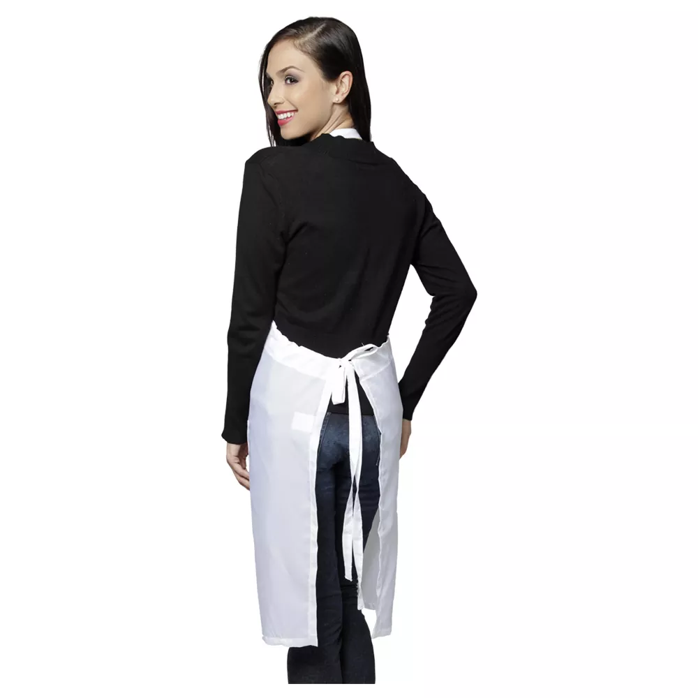 AVENTAL NYLON REGULAVEL - PRETO