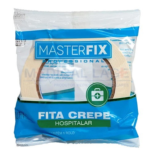 FITA ADESIVA PAUTOCLAVE 19X30 POLI TAPE