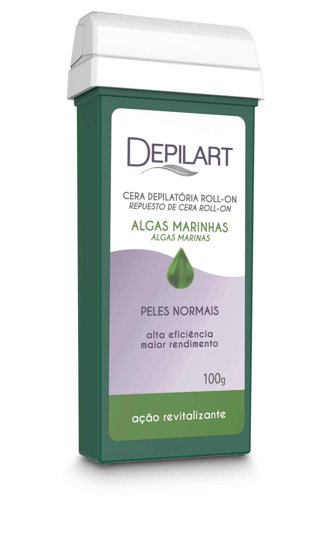 Refil para Roll-On 100g - Algas Depilart