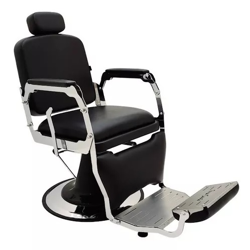 POLT KING RECLINAVEL CROMADA LISA ASS PRETO ACET