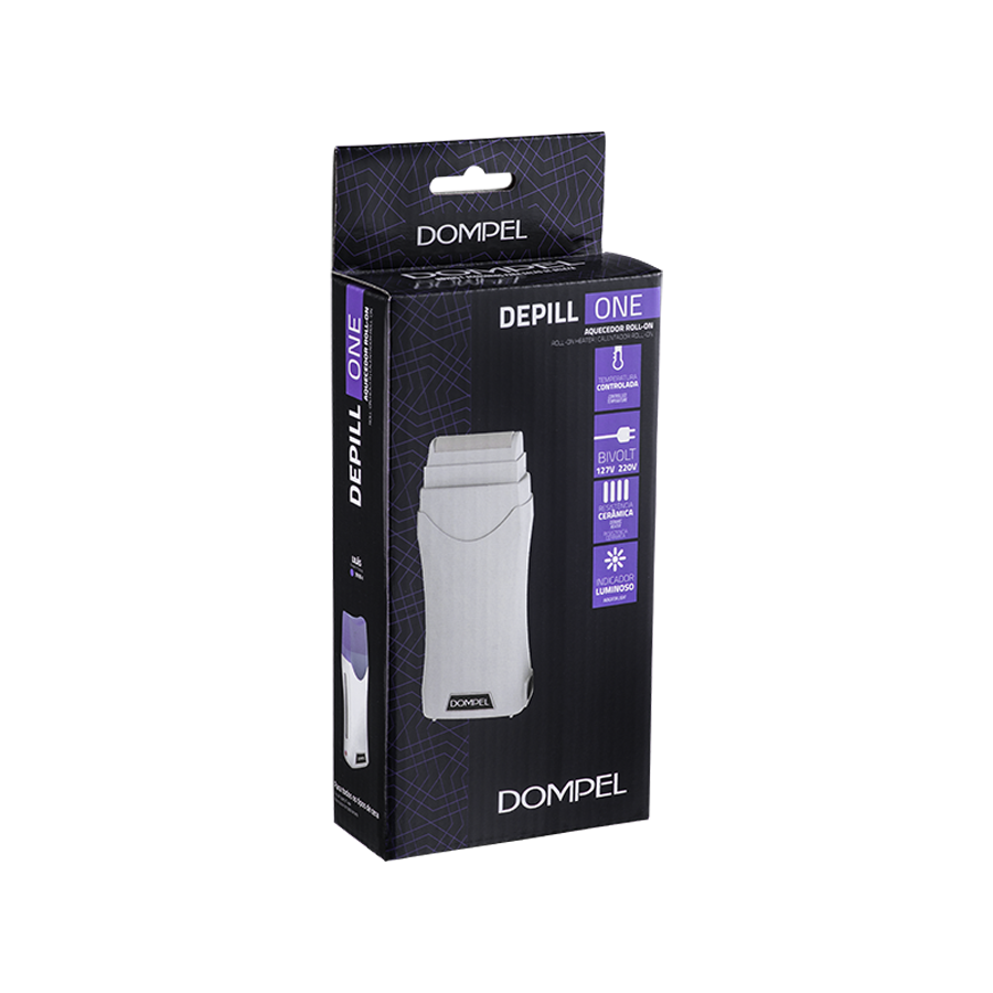 ROLL ON 3930-I DEPILL ONE 127-220V (IMP) ROXO