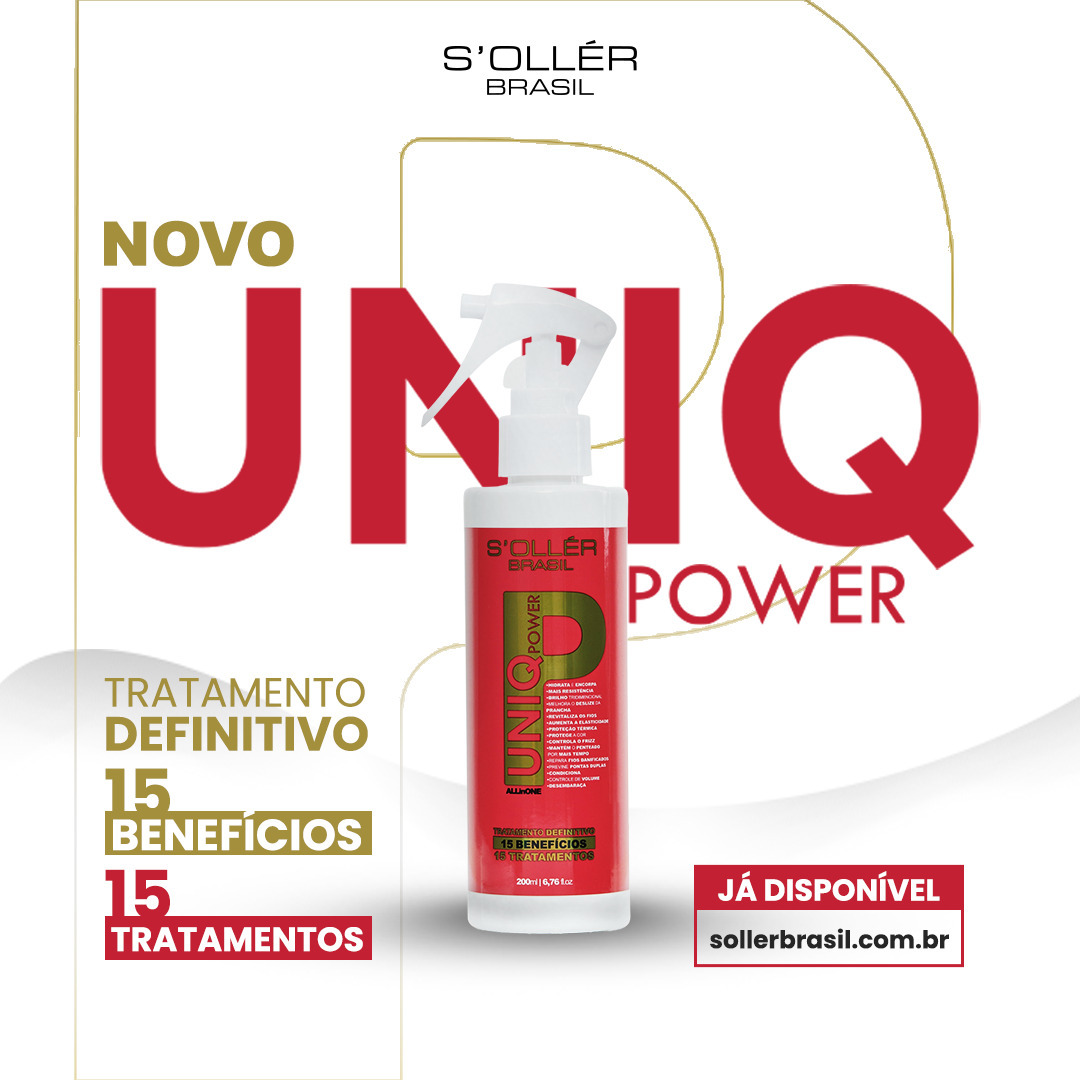 FLUIDO UNIQ POWER 200ML
