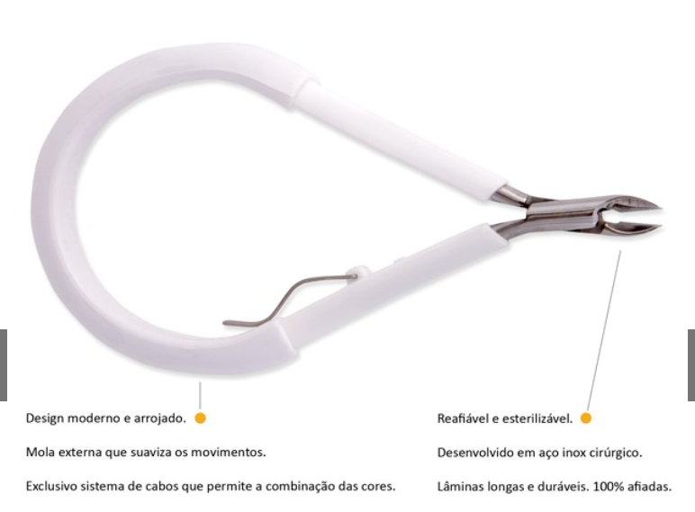 Alicate com Lamina Extra ref. 625 Delicate