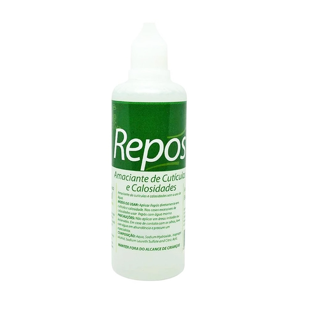 Amaciante de Cuticulas Calosidade Repos 120 ml