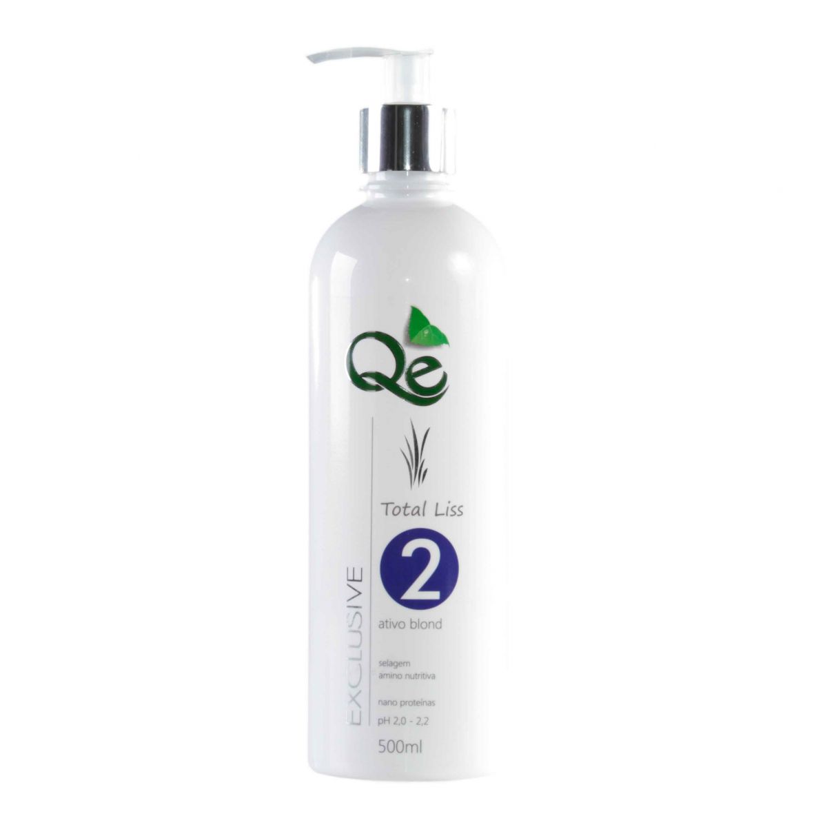 Ativo Blond Total Liss 500 Ml