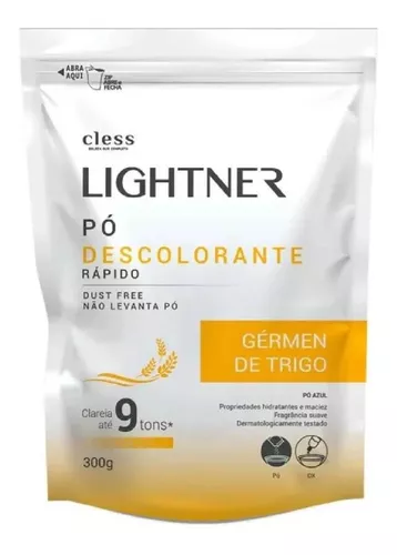 DESCOLORANTE LIGHTNER 300G GERMEN TRIGO