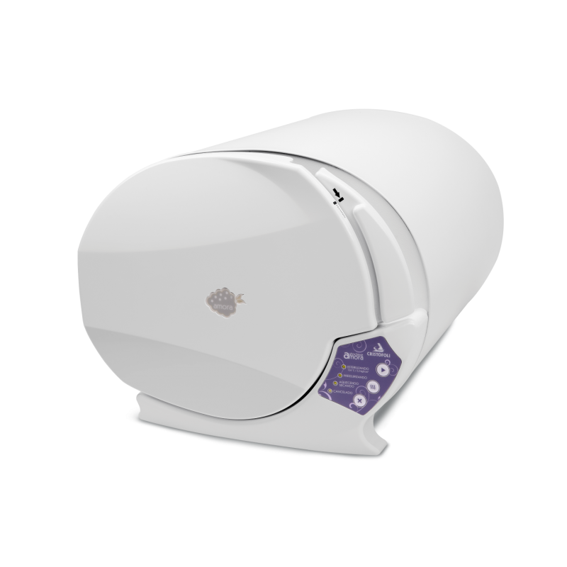 AUTOCLAVE AMORA 4L INOX BIVOLT LILAS PORTUGUES N