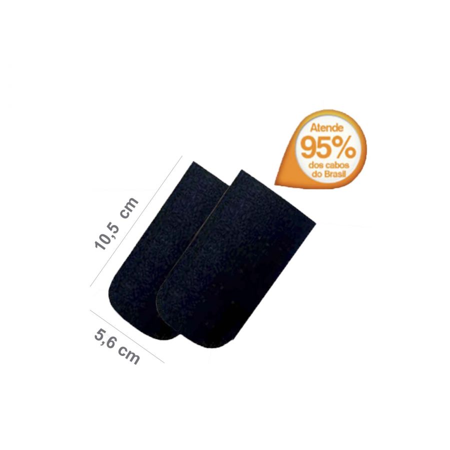 Lixa Pop Desbaste c\ 50 unid. Grosso ref.1035 Raskalo