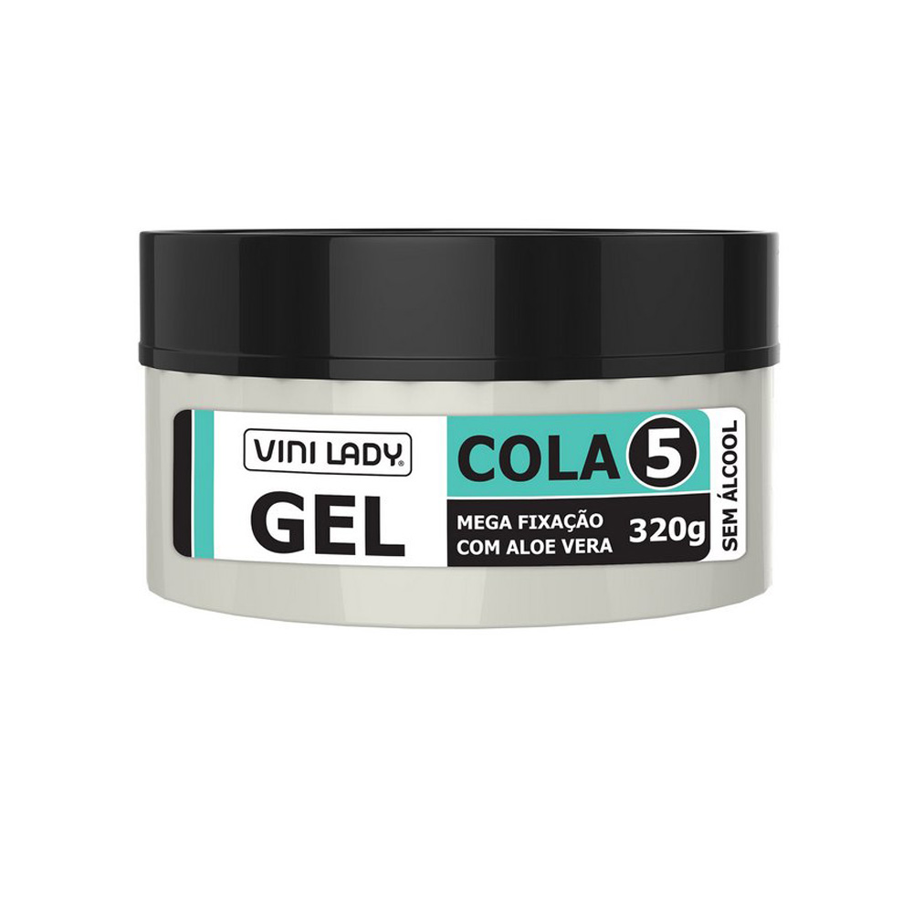 GEL COND 300GR VINILADY FIXADOR N5 MEGA COLA