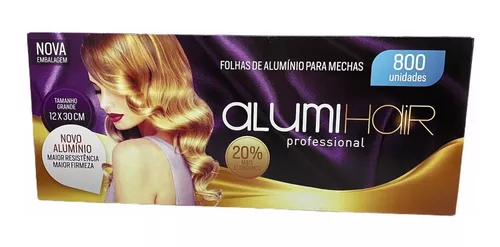 ALUMI HAIR GRANDE 800 FOLHAS