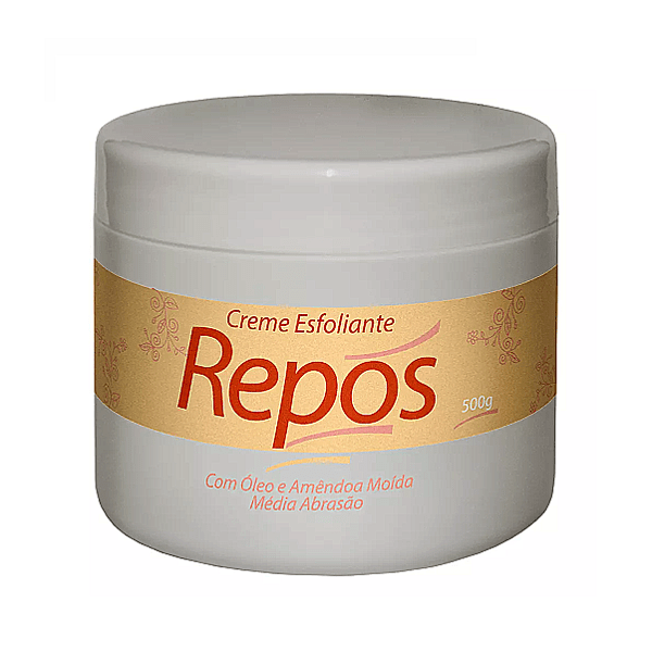 Esfoliante Repos Amendoas Media Abrasao 500GR