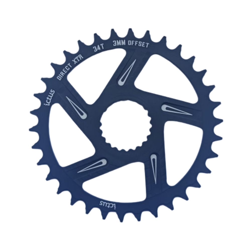 Coroa Ictus Direct Xtr Offset 3mm 34T (Shimano)