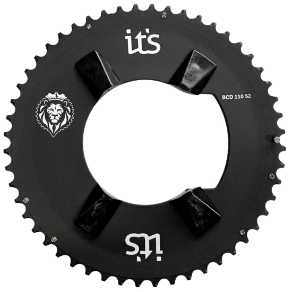 Coroa Ictus Single Bcd 110 105 5800 52T 4F Assimétrico