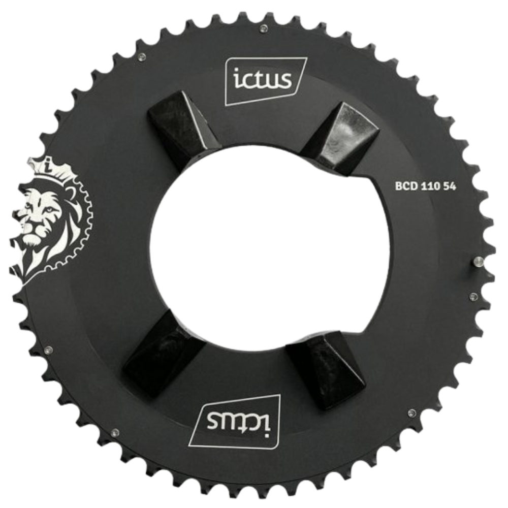 Coroa Ictus Indexada BCD 110 Assimetrica 105 R7000 54