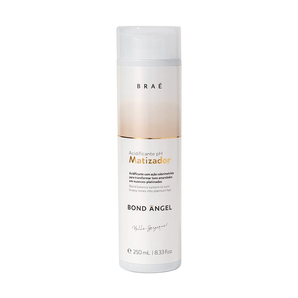 BRAÉ BOND ANGEL ACIDIFICANTE PH MATIZADOR 250ml