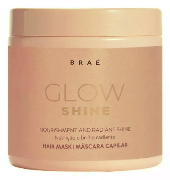 BRAÉ GLOW SHINE MÁSCARA CAPILAR CONDICIONANTE 500g