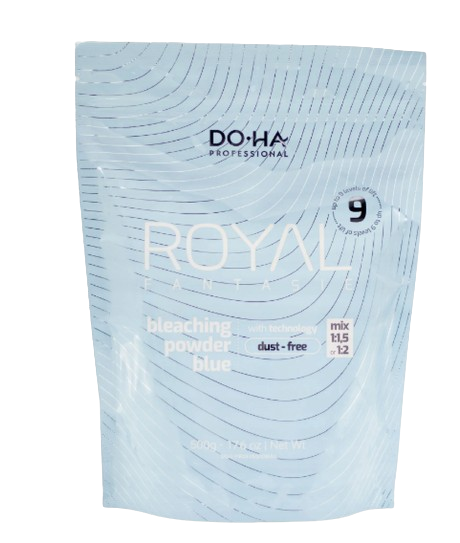 DOHA ROYAL FANTASIE DESCOLOTANTE BLEACHING AZUL 500g