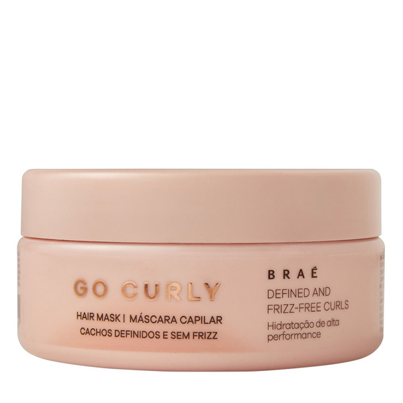BRAÉ GO CURLY MÁSCARA CAPILAR CONDICIONANTE 200g