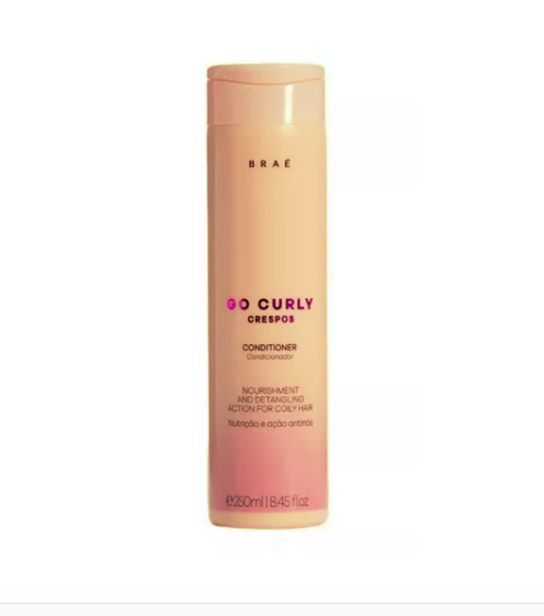 BRAÉ GO CURLY CRESPOS CONDICIONADOR 250ml