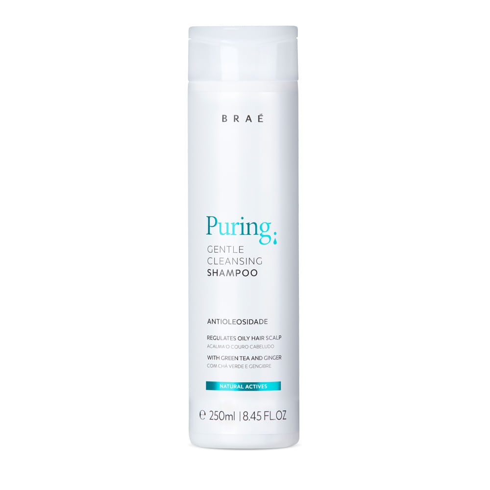 BRAÉ PURING SHAMPOO ANTI - OLEOSIDADE 250ml