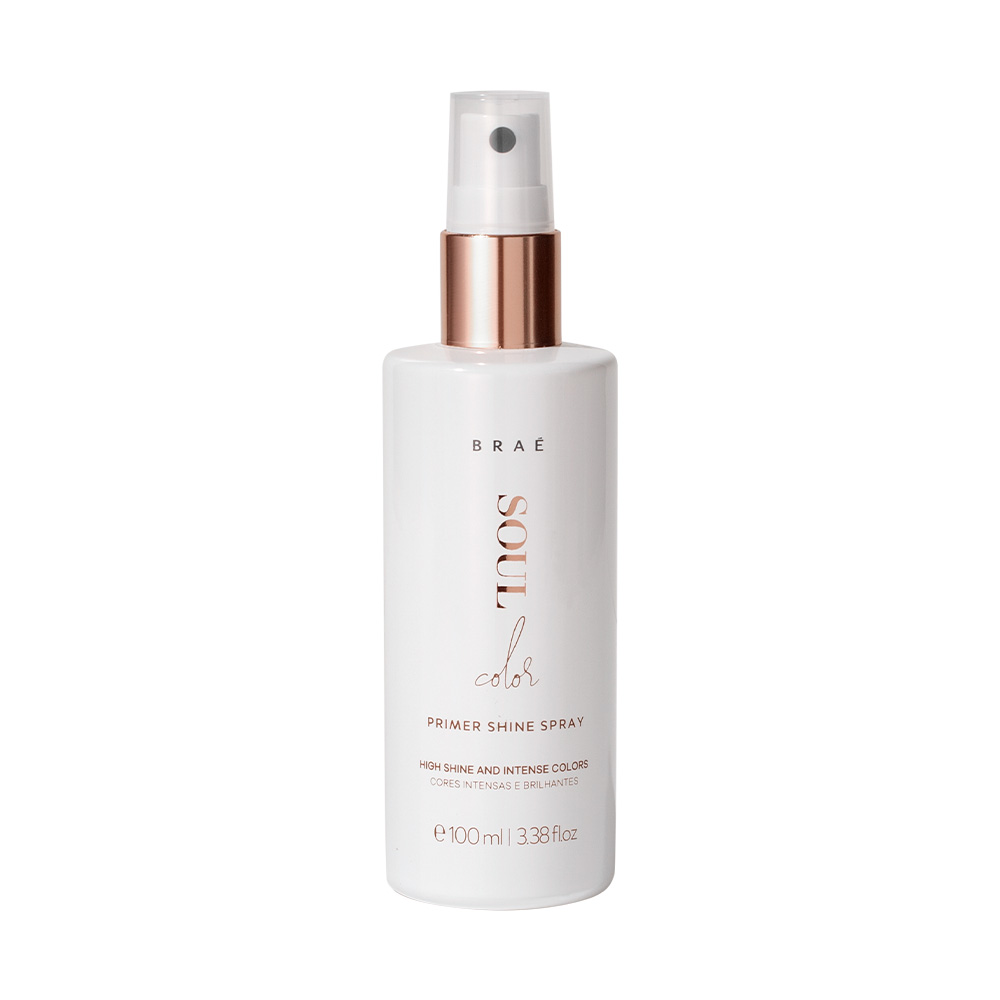 BRAÉ SOUL COLOR PRIMER SHINE SPRAY 100ml