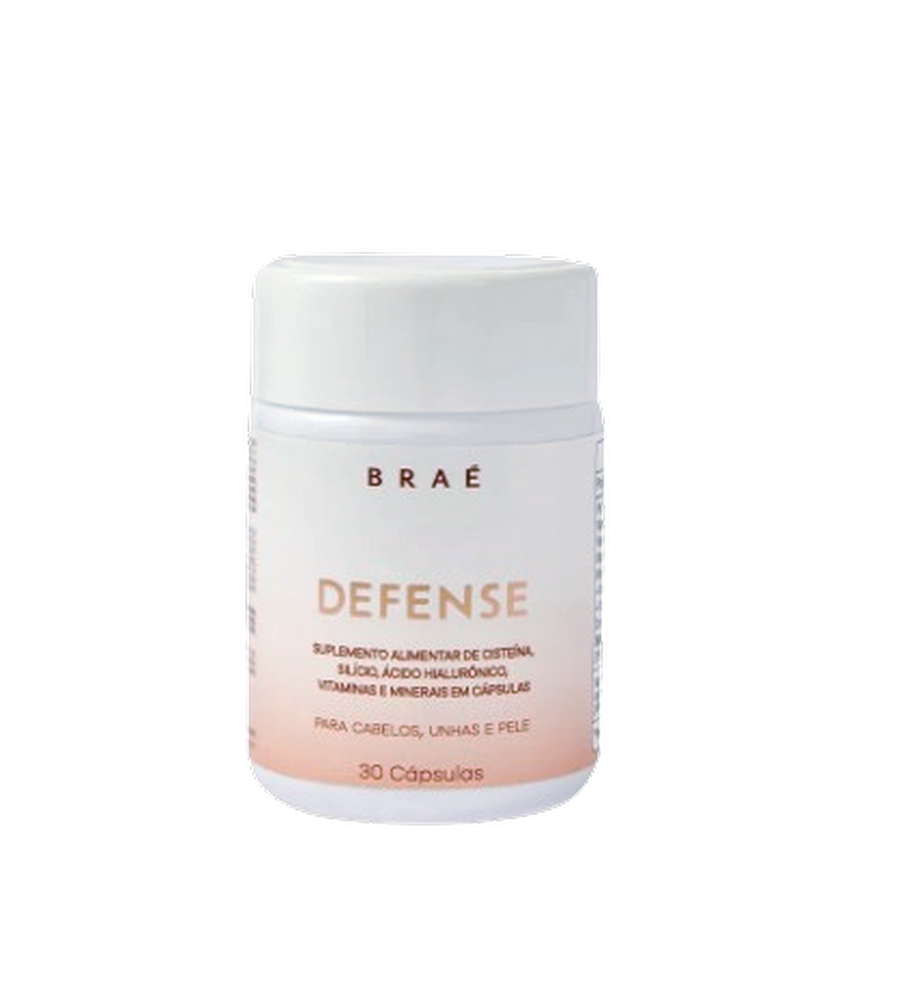 BRAÉ DEFENSE SUPLEMENTO ALIMENTAR VITAMINAS E MINERAIS 30 Caps