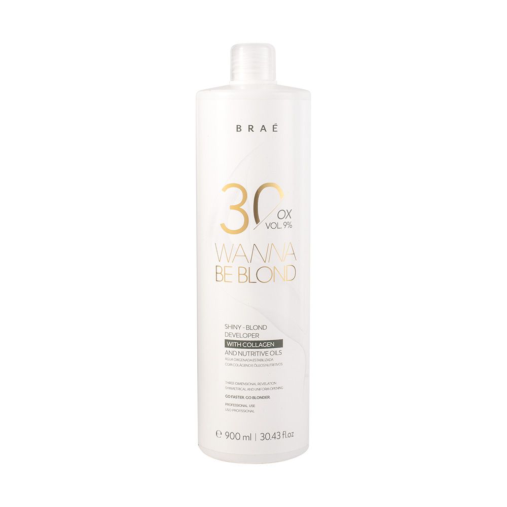 BRAÉ WANNA BE BLOND OX 30 VOLUMES 900ml