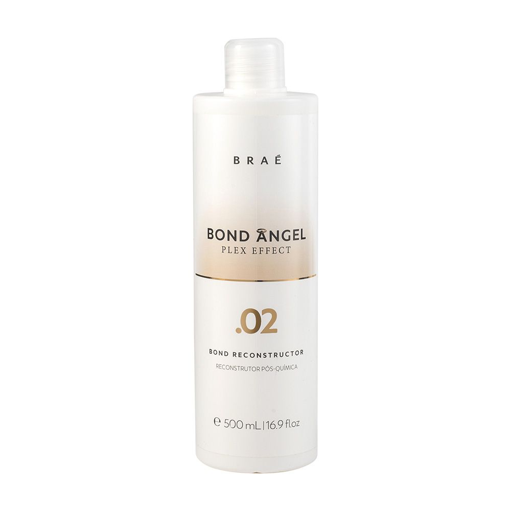BRAÉ BOND ANGEL RECONSTRUTOR PÓS QUÍMICO - PASSO 02 500ml