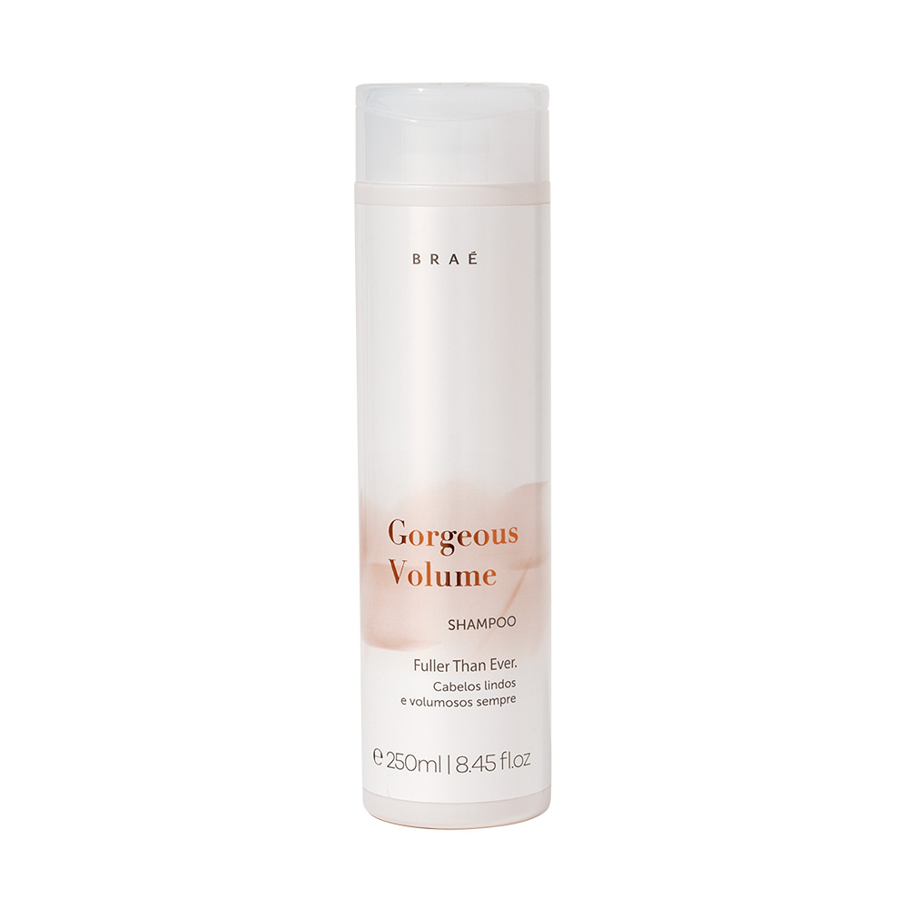 BRAÉ GORGEOUS VOLUME SHAMPOO 250ml