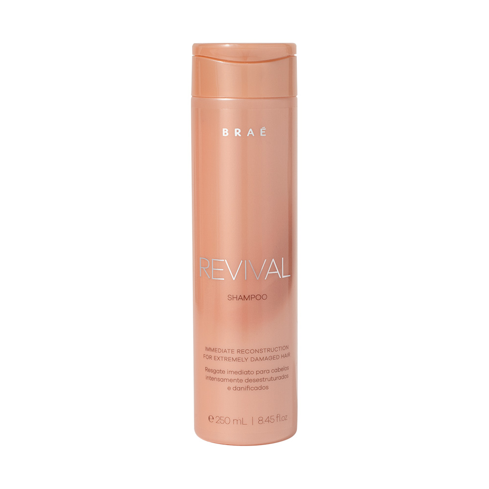 BRAÉ REVIVAL SHAMPOO RECONSTRUTOR 250ml