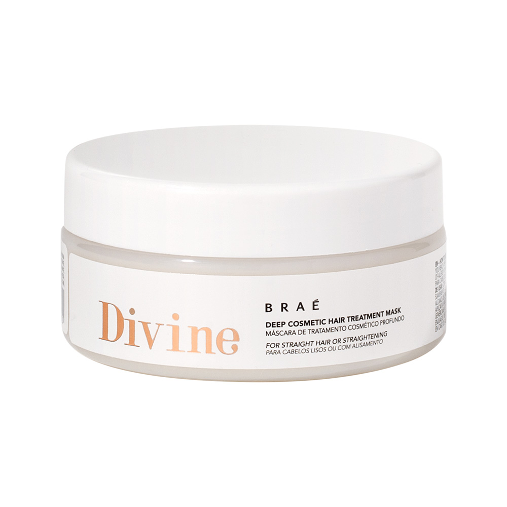 BRAÉ DIVINE MÁSCARA DE TRATAMENTO COSMÉTICO PROFUNDO 200g