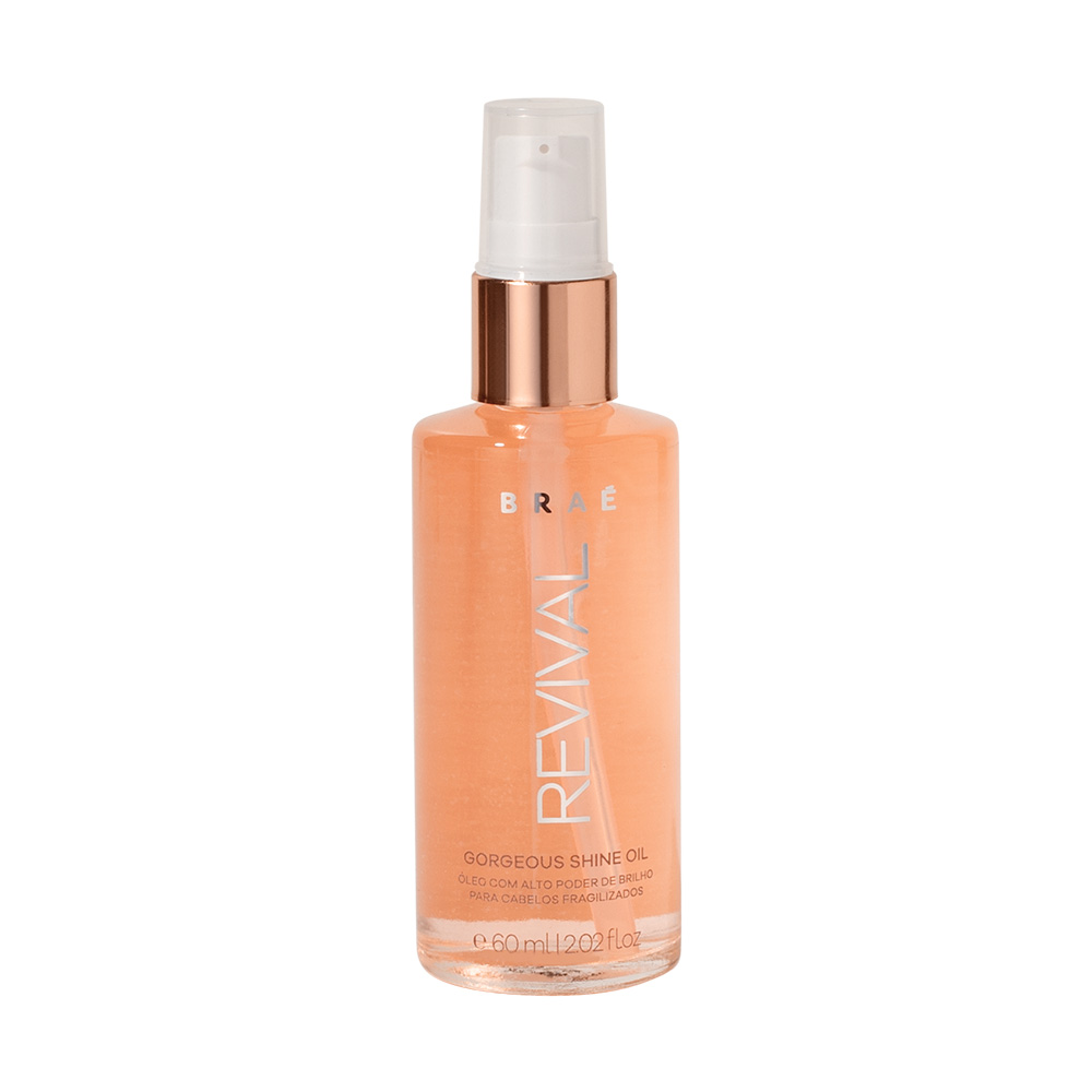 BRAÉ REVIVAL GORGEOUS SHINE OIL 60ml