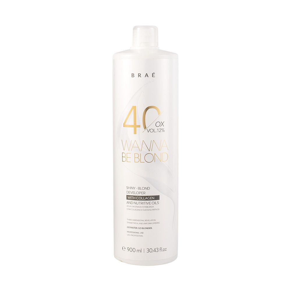BRAÉ WANNA BE BLOND OX 40 VOLUMES 900ml