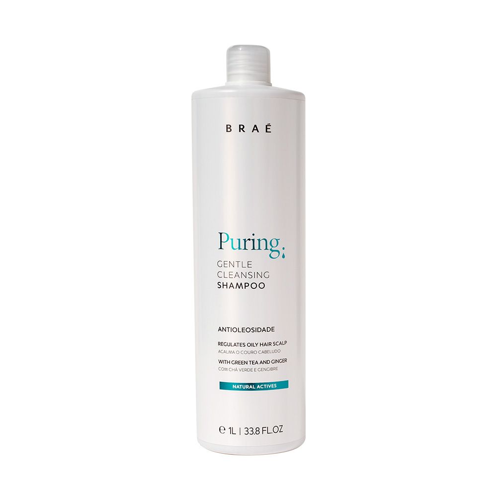 BRAÉ PURING SHAMPOO ANTI - OLEOSIDADE 1.000ml