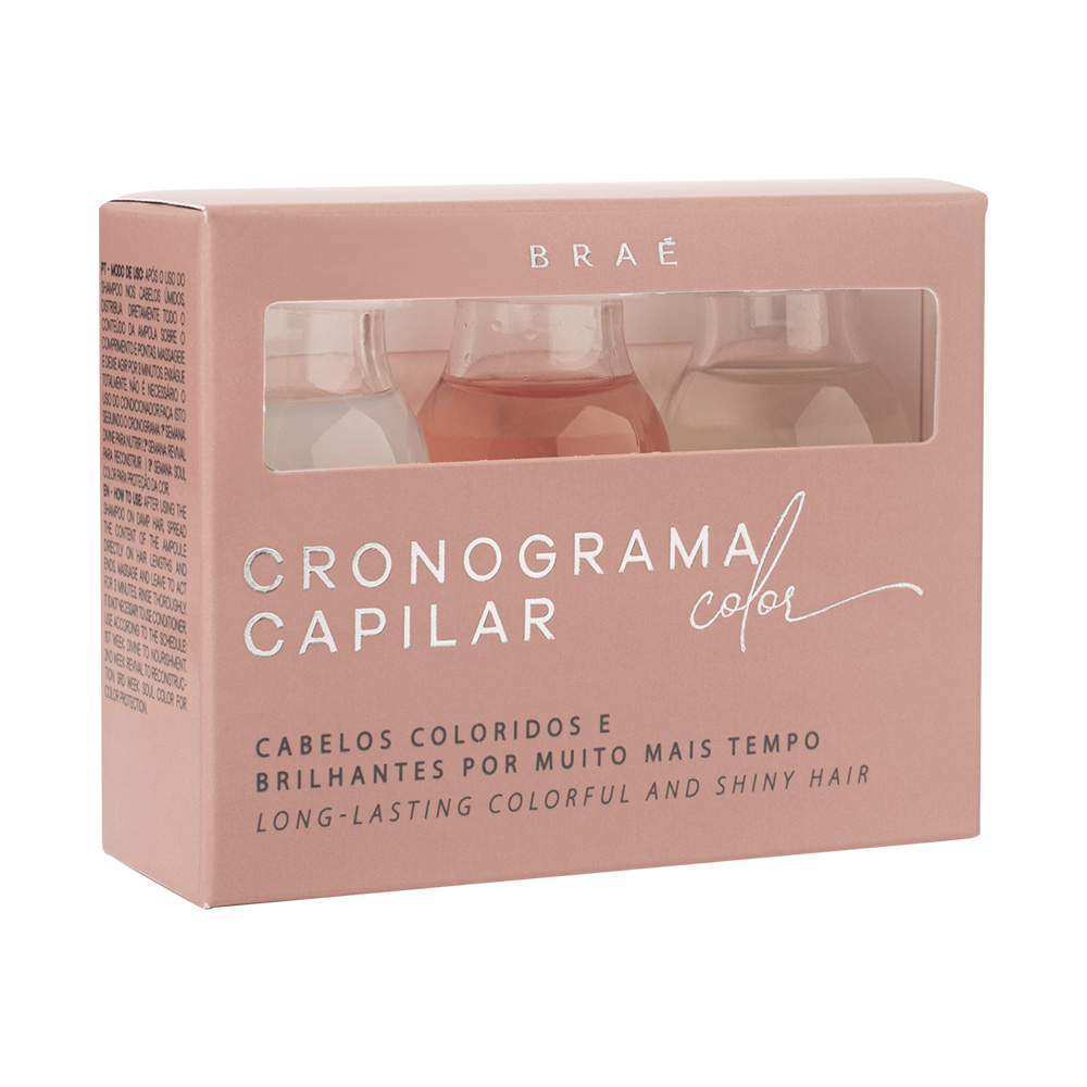 BRAÉ CRONOGRAMA CAPILAR COLOR