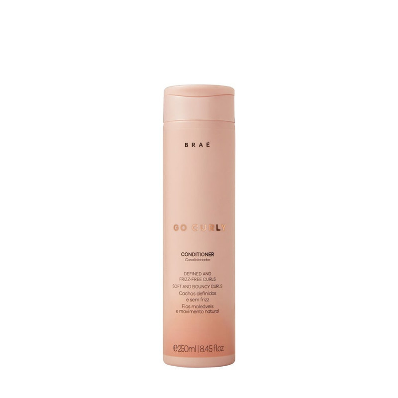 BRAÉ GO CURLY CONDICIONADOR 250ml