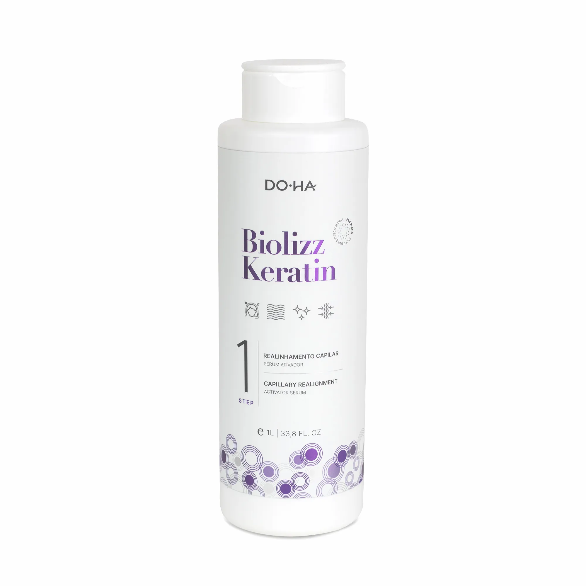 DOHA BIOLIZZ KERATIN STEP 1 ALISADOR 1000ml