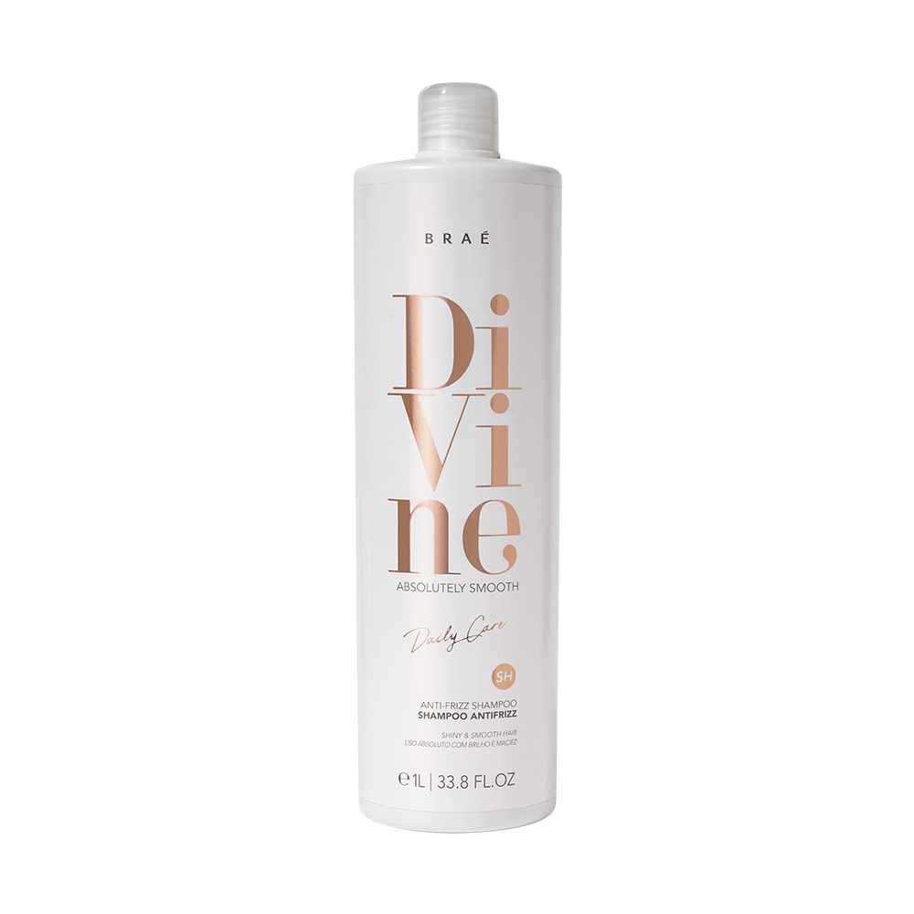 BRAÉ DIVINE SHAMPOO ANTIFRIZZ 1.000ml
