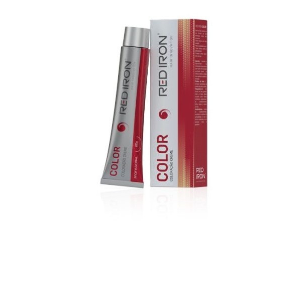 RED IRON COLORAÇÃO PERMANENTE 9.0 - LOURO MUITO CLARO