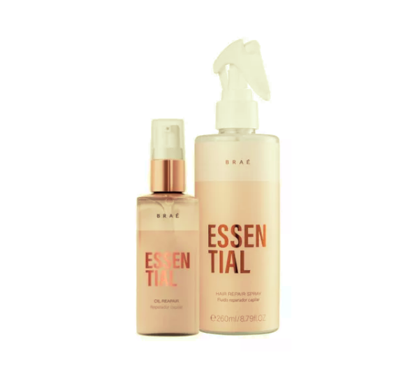 KIT BRAE ESSENTIAL SPRAY FINALIZADOR 260ML + ESSENTIAL OIL BLEND 60ML