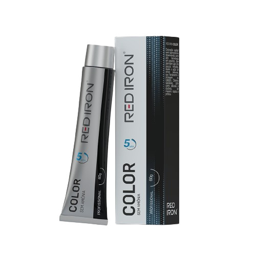 RED IRON COLORAÇÃO 5 MINUTOS 6.0 - NATURAL CLARO