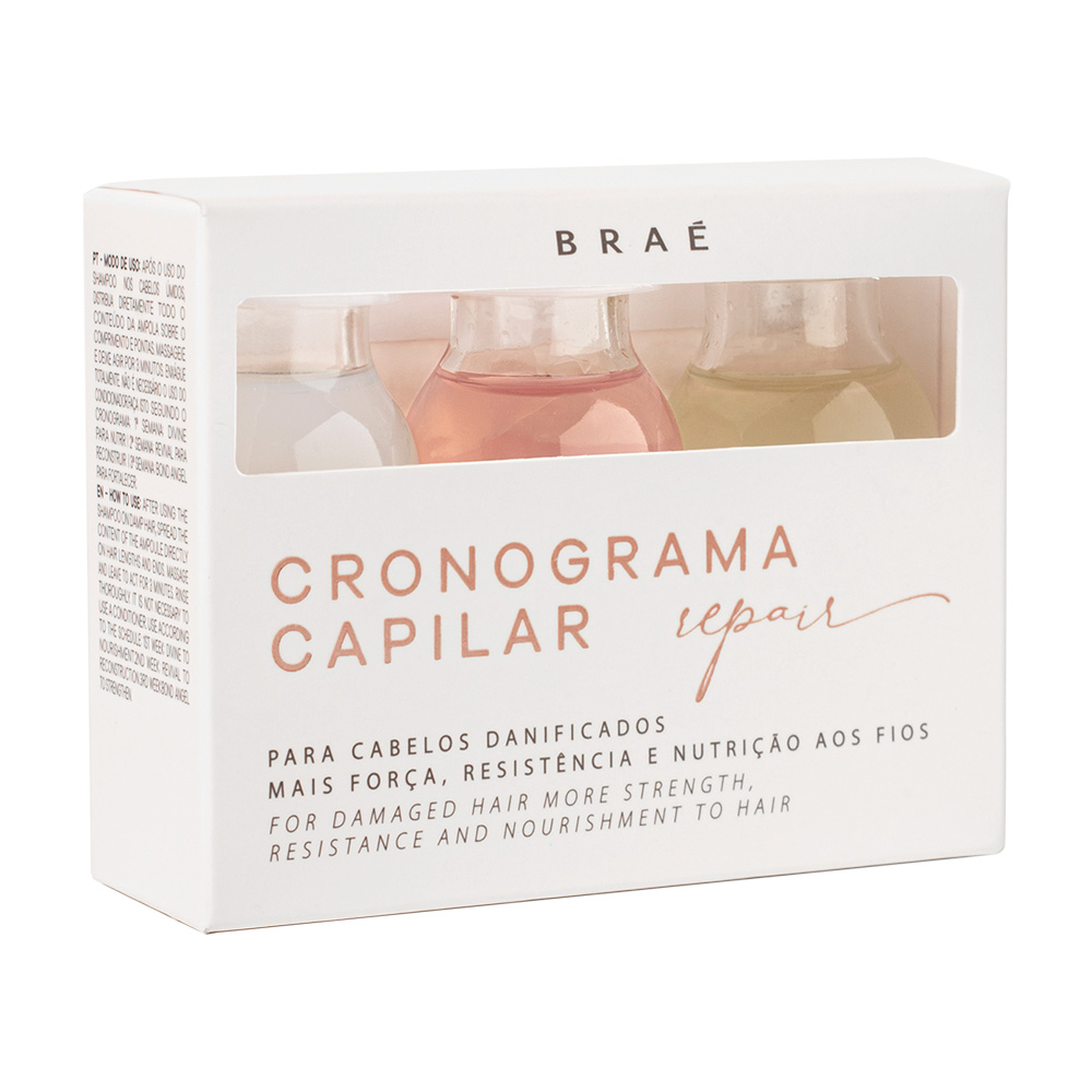 BRAÉ CRONOGRAMA CAPILAR REPAIR