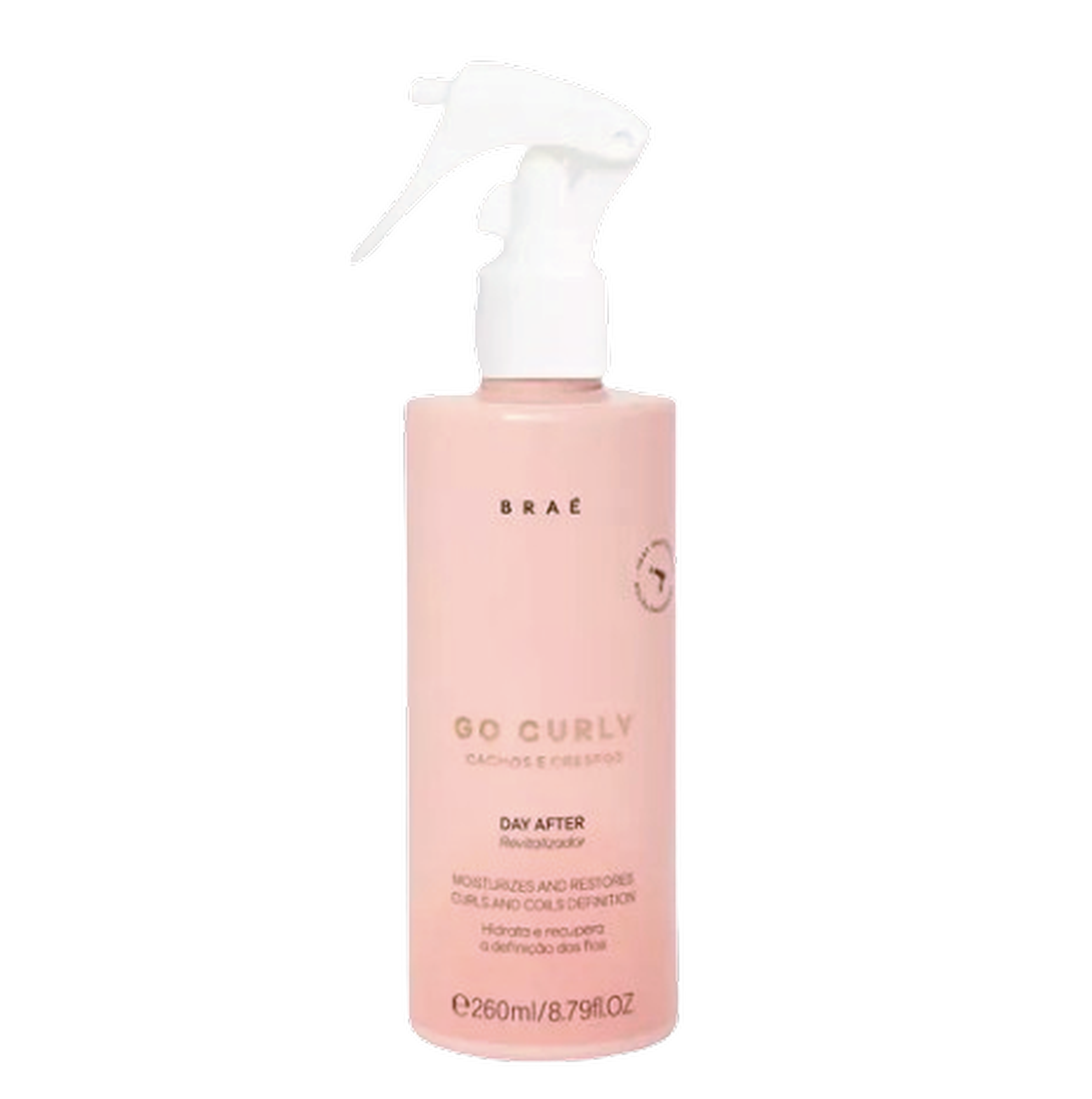 BRAÉ GO CURLY CACHOS E CRESPOS DAY AFTER CONDICIONANTE 260 ml