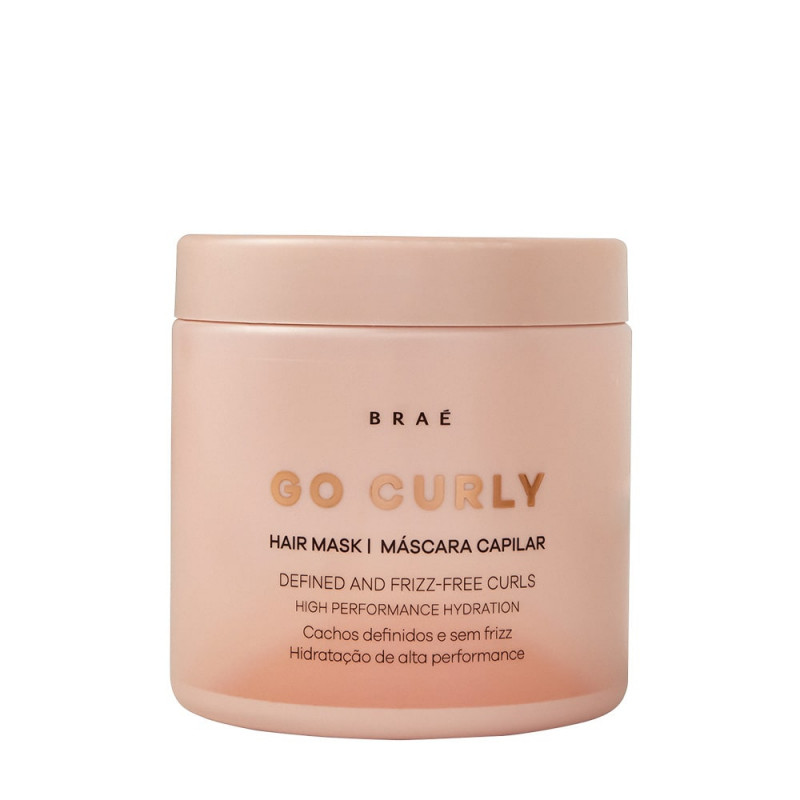 BRAÉ GO CURLY MÁSCARA CAPILAR CONDICIONANTE 500g