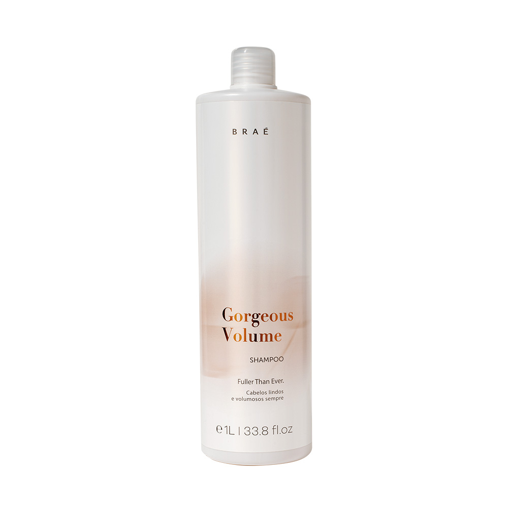BRAÉ GORGEOUS VOLUME SHAMPOO 1.000ml